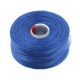 C-LON Beading Thread D - Capri blue